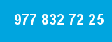 977 832 72 25